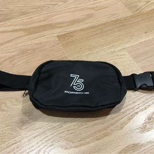 Porsche 75 years hip/crossbody bag